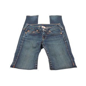 True Religion Skinny Jeans womens size 25